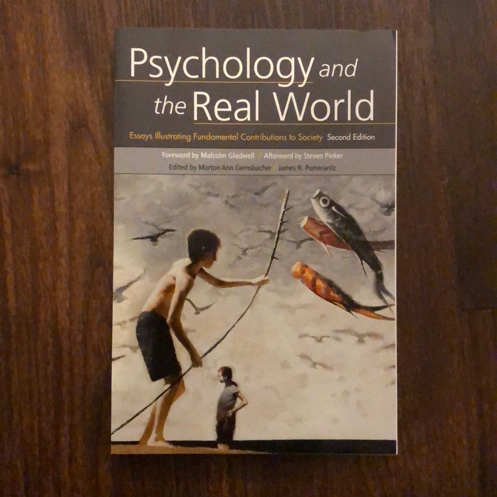 Psychology and the Real World